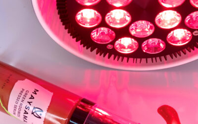 Red Light versus Near Infrared for Anti-ageing Influence.